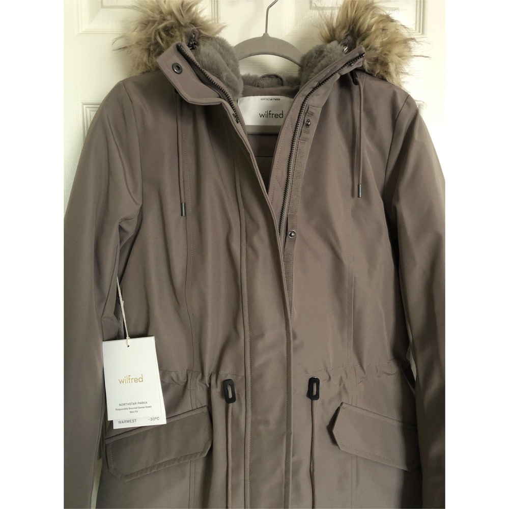 Wilfred Northstar Parka Size M Modern Taupe